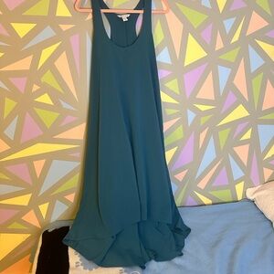 Athleta presidio high low dress in a size medium